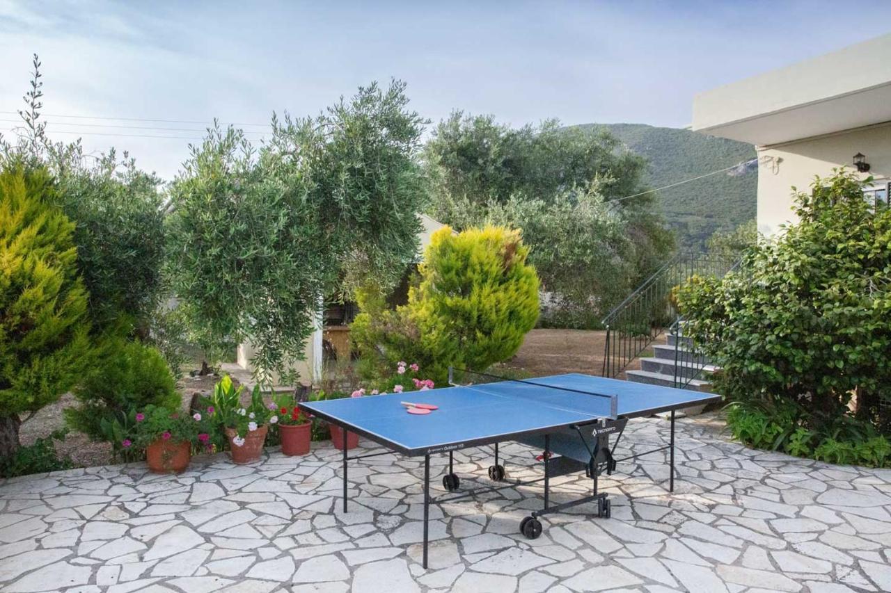 Villa Adonis Halikounas 外观 照片